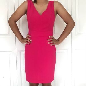 Banana republic pink dress